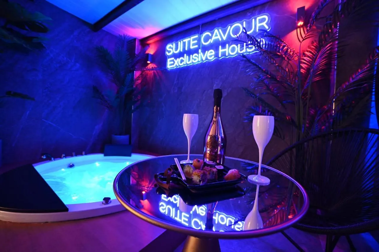Casa vacanze Suite Cavour Exclusive House Private Luxury Spa Brindisi