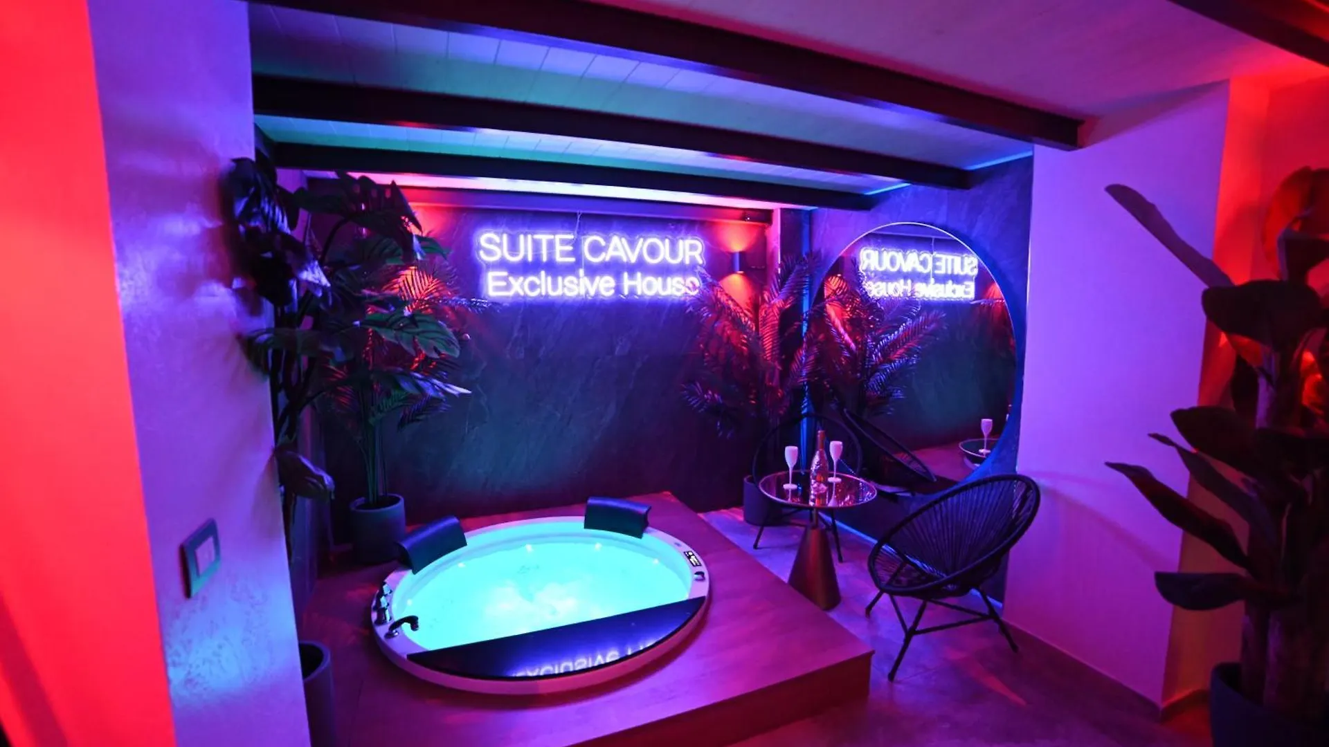 Suite Cavour Exclusive House Private Luxury Spa Brindisi