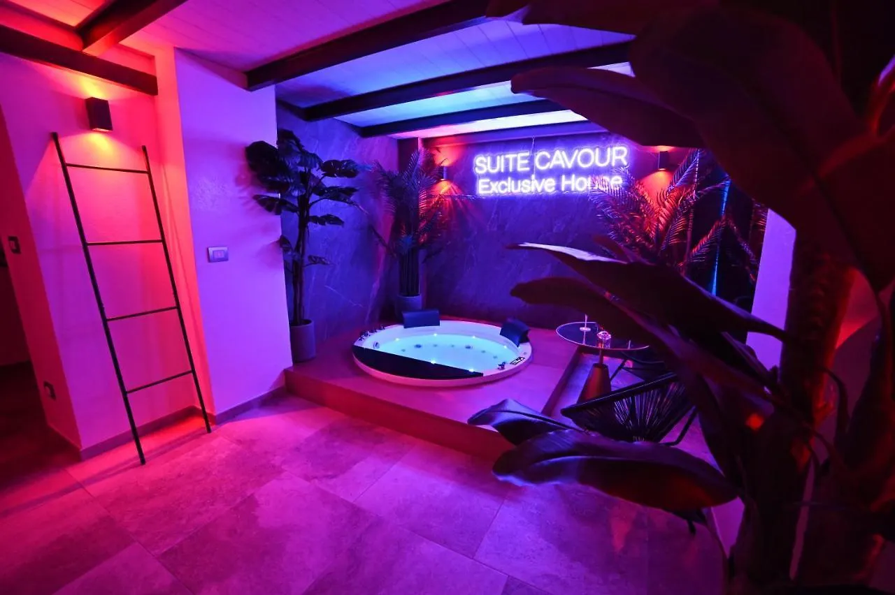 Suite Cavour Exclusive House Private Luxury Spa Brindisi